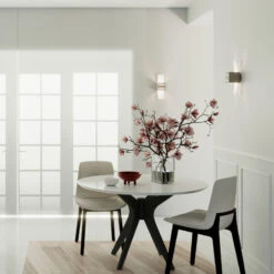 Sollux Loreto Wall Light - Grey -LumiCraft Sales Store E3589 004