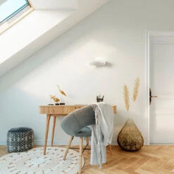 Sollux Mini Sigma Up & Down Wall Light - White -LumiCraft Sales Store E3593 003