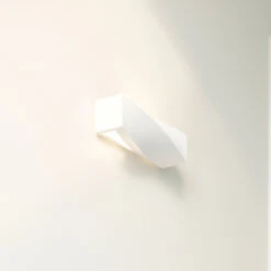 Sollux Mini Sigma Up & Down Wall Light - White -LumiCraft Sales Store E3593 005