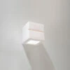 Sollux Leo Line Up & Down Wall Light - White -LumiCraft Sales Store E3594 001