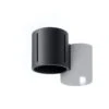Sollux Inez Up & Down Wall Light - Black -LumiCraft Sales Store E3597 001