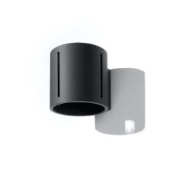 Sollux Inez Up & Down Wall Light - Black