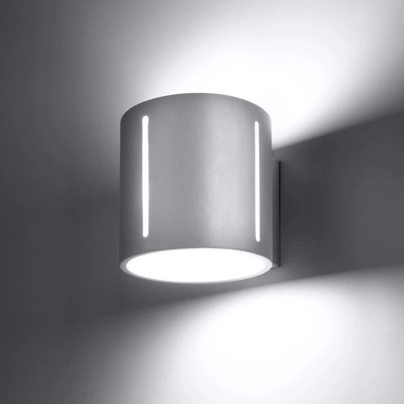 Sollux Inez Up & Down Wall Light - Grey 4 Sollux Inez Up & Down Wall Light - Grey - Image 2