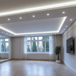 5M IP65 24V DC Cool White Supernarrow Expert Colour COB LED Strip 20 5M IP65 24V DC Cool White Supernarrow Expert Colour COB LED Strip -LumiCraft Sales Store E36104 0011