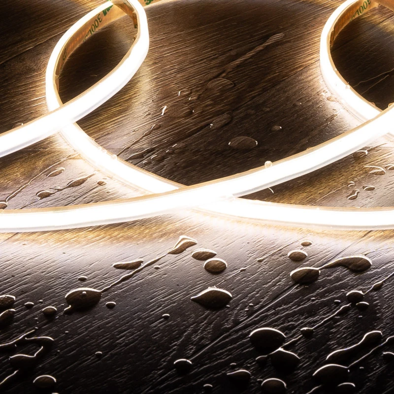 5M IP65 24V DC Cool White Supernarrow Expert Colour COB LED Strip 5 5M IP65 24V DC Cool White Supernarrow Expert Colour COB LED Strip - Image 3