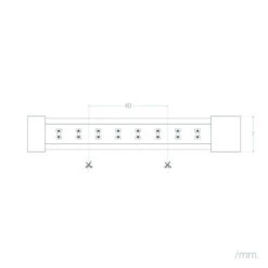 5M IP65 24V DC Daylight White Supernarrow Expert Colour COB LED Strip -LumiCraft Sales Store E36105 06