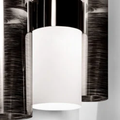 Slamp La Lollo Wall Light - Pewter -LumiCraft Sales Store E3626 002