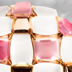 Slamp Mida Wall Light - Pink -LumiCraft Sales Store E3634 002