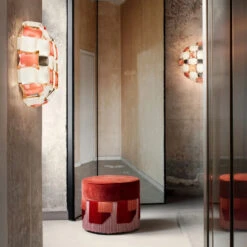 Slamp Mida Wall Light - Pink -LumiCraft Sales Store E3634 003