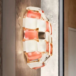 Slamp Mida Wall Light - Pink -LumiCraft Sales Store E3634 004