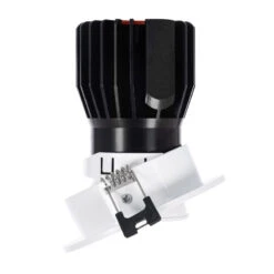 Round 15W Cool White LED Downlight Cutout 75mm With LIFUD Driver - White -LumiCraft Sales Store E36380 03