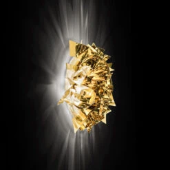 Slamp Veli Mini Wall Light - Gold