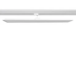 Three Circuit 40W Cool White Track LED Panel - 1200 X 300mm LIFUD Driver