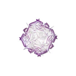 Slamp Veli Mini Wall Light - Violet