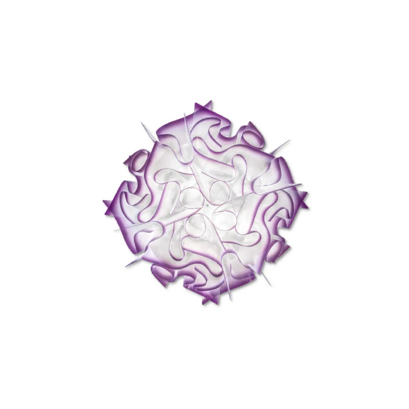 Slamp Veli Mini Wall Light - Violet 3 Slamp Veli Mini Wall Light - Violet