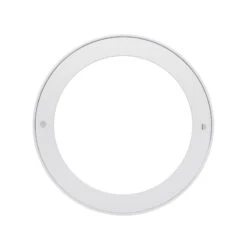 Flush Ceiling Light With AR111 15W Cool White LED Bulb - White -LumiCraft Sales Store E36480 03