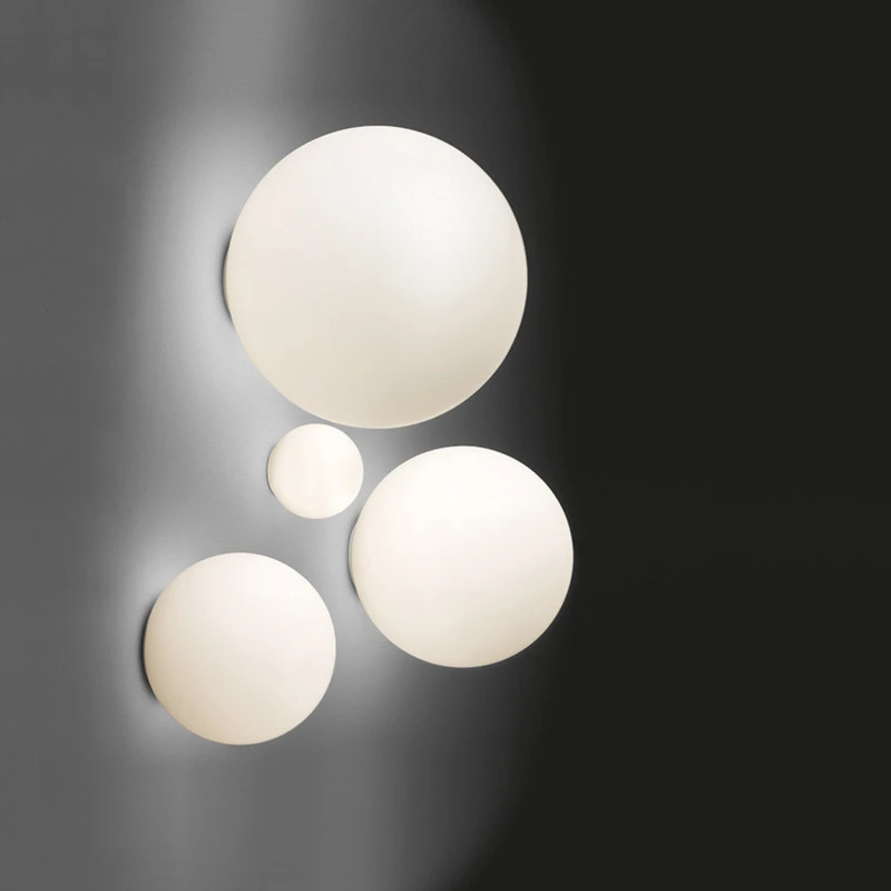 Artemide Dioscuri Outdoor Wall Light 35cm - White 3 Artemide Dioscuri Outdoor Wall Light 35cm - White