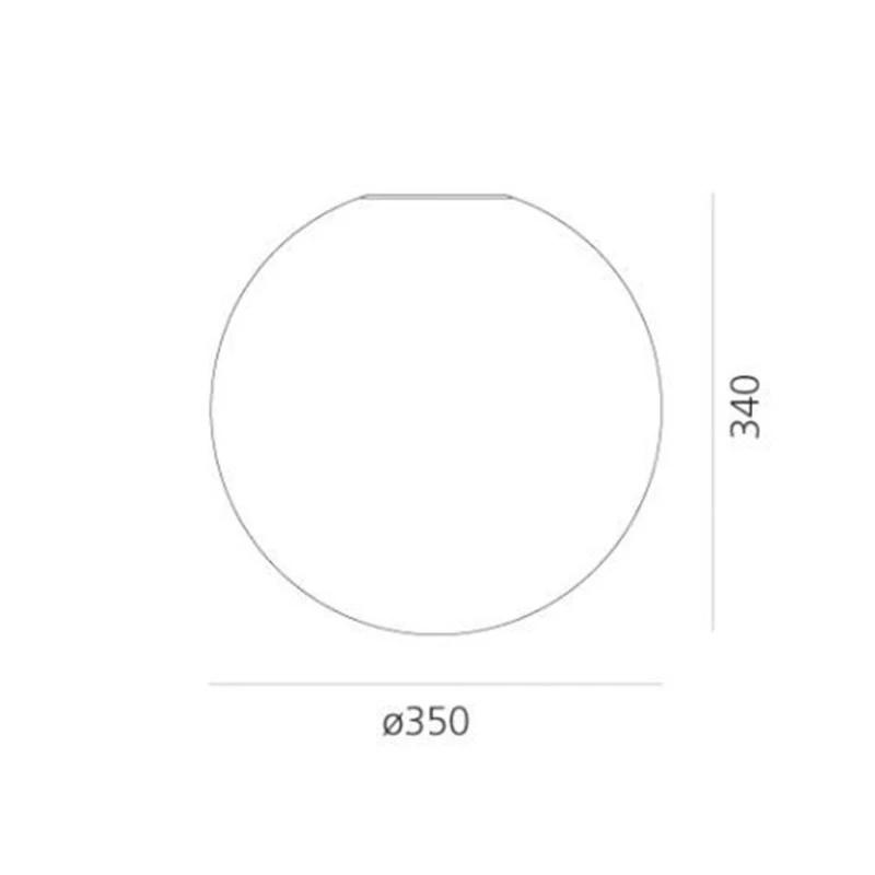 Artemide Dioscuri Outdoor Wall Light 35cm - White 4 Artemide Dioscuri Outdoor Wall Light 35cm - White - Image 2