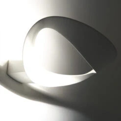 Artemide 28W LED Mesmeri Wall Light - White