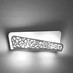 Sollux Antares Wall Light - White -LumiCraft Sales Store E3658 002