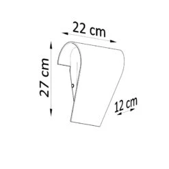 Sollux Clino 1 Wall Light - White -LumiCraft Sales Store E3664 003