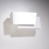 Sollux Piegare Wall Light - White -LumiCraft Sales Store E3669 001