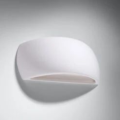 Sollux Pontius Up & Down Wall Light - White