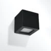 Sollux Leo Up & Down Wall Light - Black -LumiCraft Sales Store E3679 001