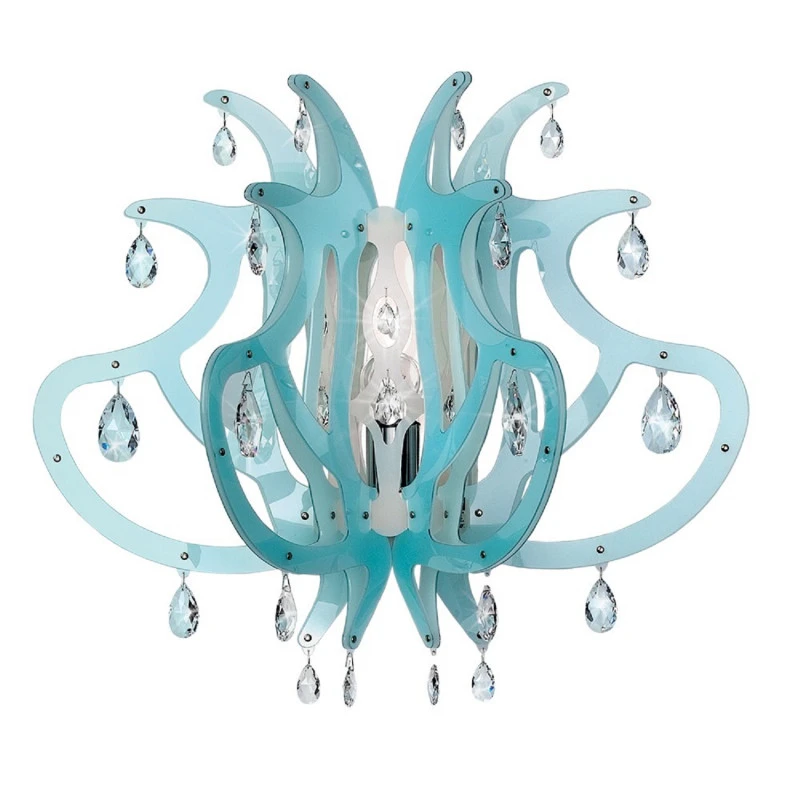 Slamp Medusa Wall Light - Blue