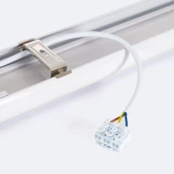 Slim 20W Cool White LED Batten Light - 600mm (2ft) -LumiCraft Sales Store E37294 03