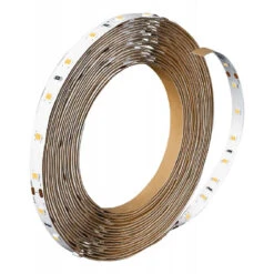5m 2.3W Daylight 24V DC LED Strip 70LED/m 8mm Wide Philips CorePro Cut At Every 10cm