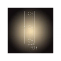 Philips Hue Adore Ambiance Adjustable 3 Light Wall Spotlight - White -LumiCraft Sales Store E3784 004