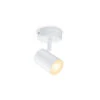 WiZ Imageo Smart Wifi + Bluetooth CCT LED Single Spotlight - White -LumiCraft Sales Store E3800 001