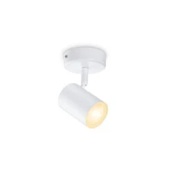 WiZ Imageo Smart Wifi + Bluetooth CCT LED Single Spotlight - White