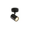 WiZ Imageo LED Dimmable CCT Selectable 4.9W Single Spotlight - Black -LumiCraft Sales Store E3802 001