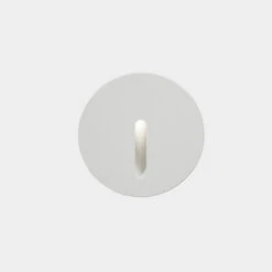 LEDS-C4 LED Bat Round Wall Light - White