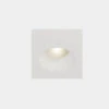 LEDS-C4 2.2W LED Bat Square Oval Wall Light - White -LumiCraft Sales Store E3811 001