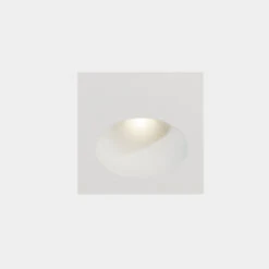 LEDS-C4 2.2W LED Bat Square Oval Wall Light - White