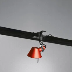 Artemide Tolomeo LED Wall Light - Red