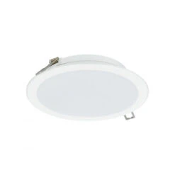 PHILIPS Ledinaire Slim Round 12W Warm White LED Downlight Cutout 150mm DN065B G4