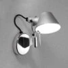 Artemide Tolomeo Micro Faretto LED Wall Light 2700K - Silver