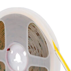 20M IP20 24V DC Cool White COB LED Strip Roll -LumiCraft Sales Store E38537 03