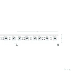 20M IP20 24V DC Warm White LED Strip -LumiCraft Sales Store E38549 06