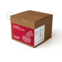 Creative-Cables Fermaluce Wall Light - Wood -LumiCraft Sales Store E3870 005