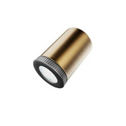 Creative-Cables Mini Spotlight Metal LED Wall Light - Satin Brass -LumiCraft Sales Store E3881 004