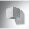 Sollux Quad Concrete Up & Down Wall Light - Grey -LumiCraft Sales Store E3887 001