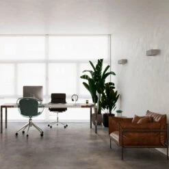 Sollux Vega 50 Concrete Wall Light - Grey -LumiCraft Sales Store E3893 003