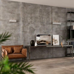 Sollux Vega 50 Concrete Wall Light - Grey -LumiCraft Sales Store E3893 004