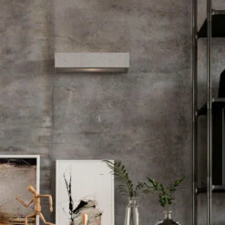 Sollux Vega 50 Concrete Wall Light - Grey -LumiCraft Sales Store E3893 005