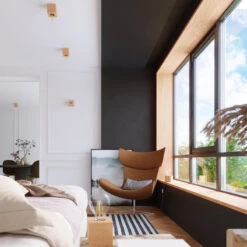 Sollux Ariz Wall Light - Wood -LumiCraft Sales Store E3896 003